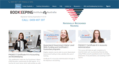 Desktop Screenshot of biau.com.au